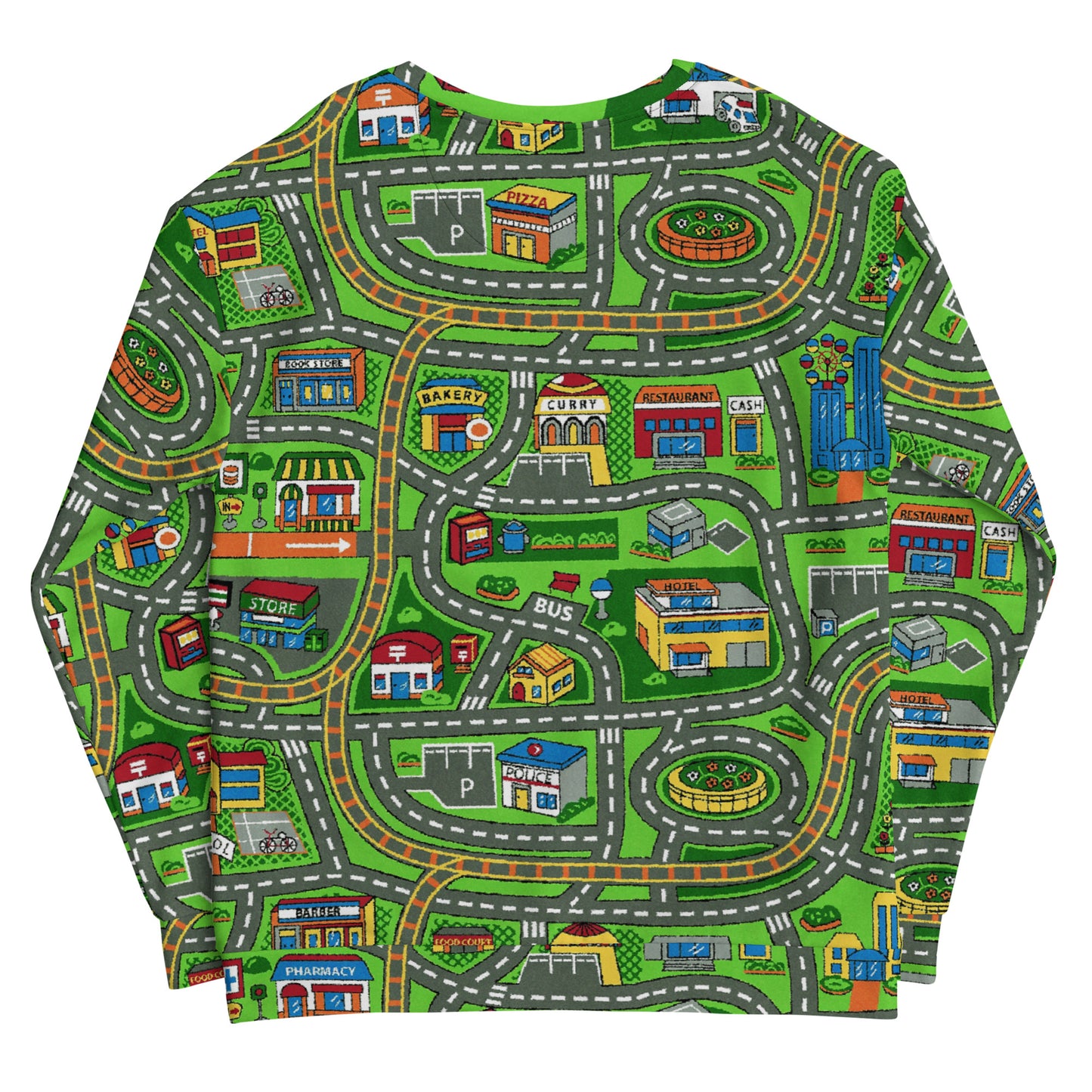 CARS RUG - UNISEX SWEATSHIRT