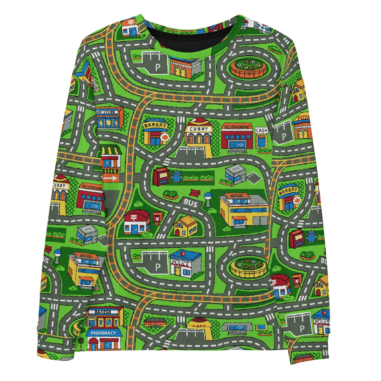 CARS RUG - UNISEX SWEATSHIRT