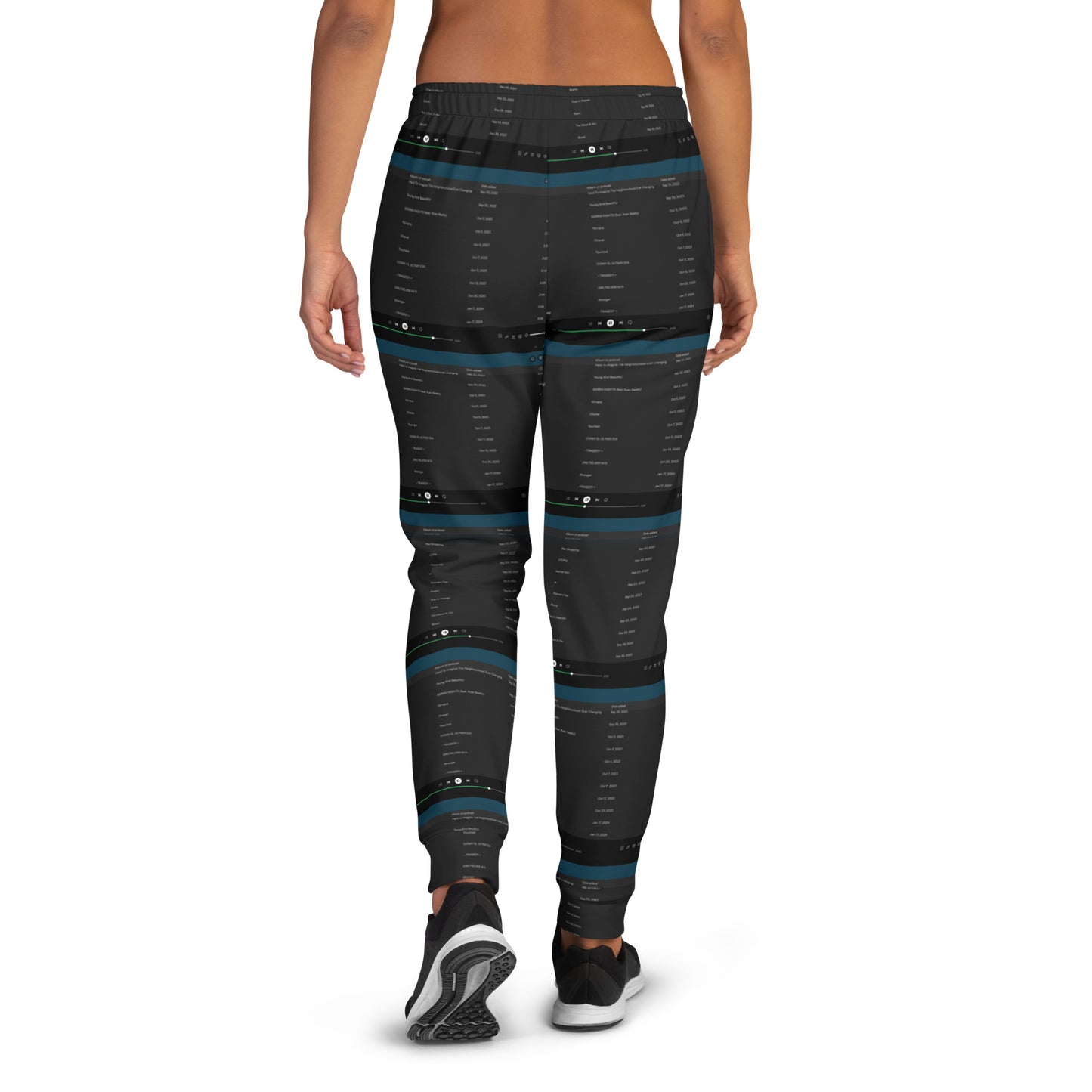 JOGGERS WITH A PLAYLIST (SHE/HER)
