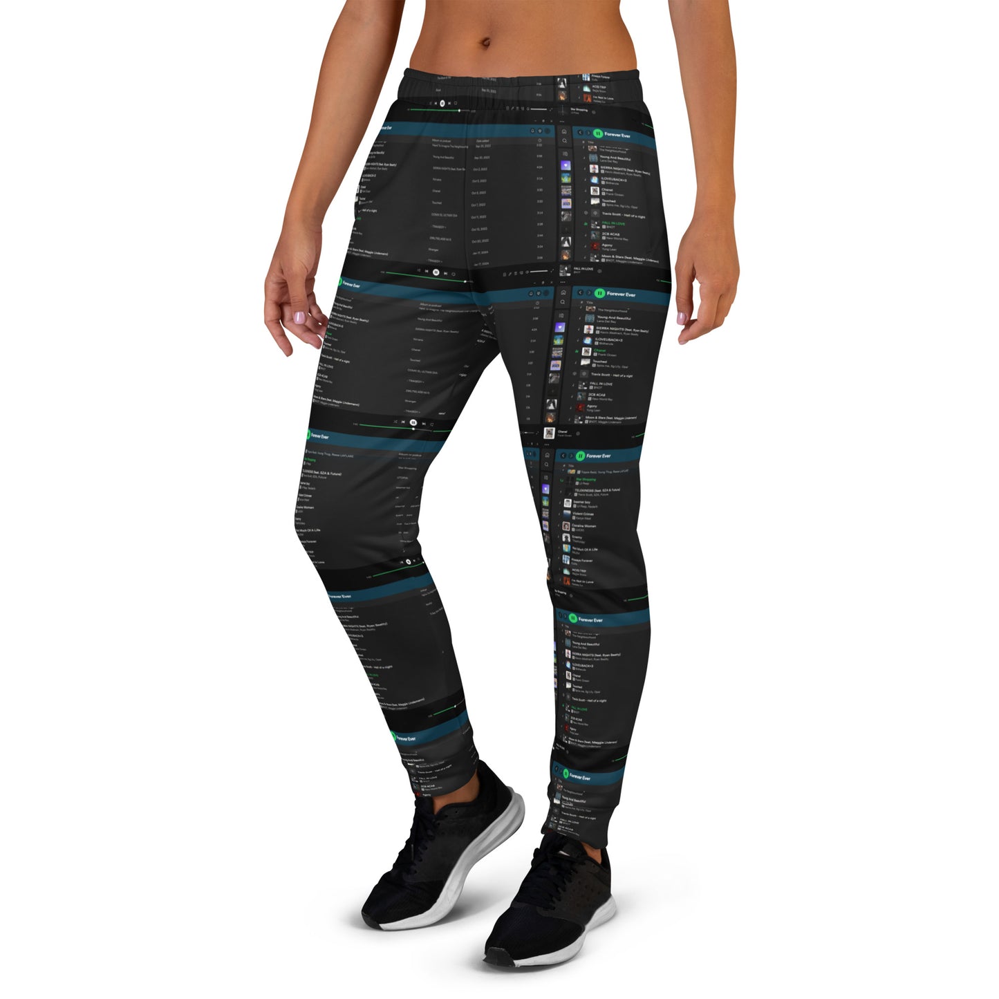 JOGGERS WITH A PLAYLIST (SHE/HER)