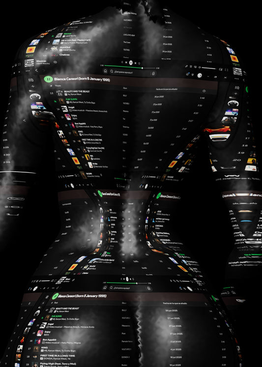 Playlist Series unique print