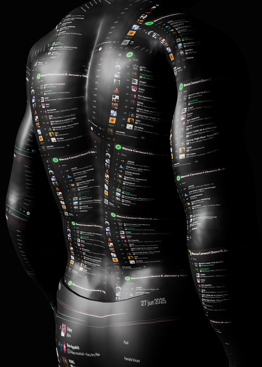 Playlist Series unique print