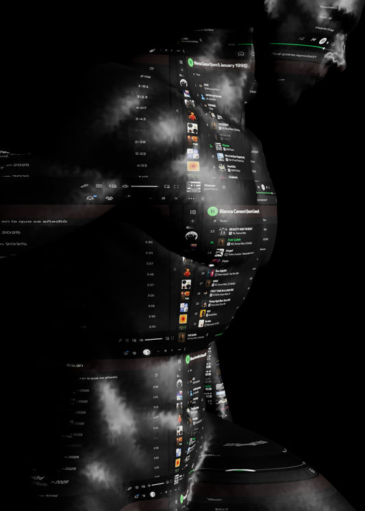 Playlist Series unique print