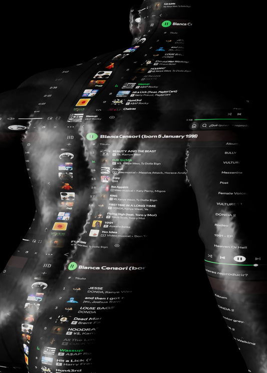 Playlist Series unique print