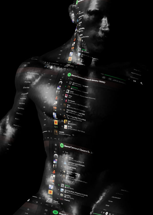 Playlist Series unique print