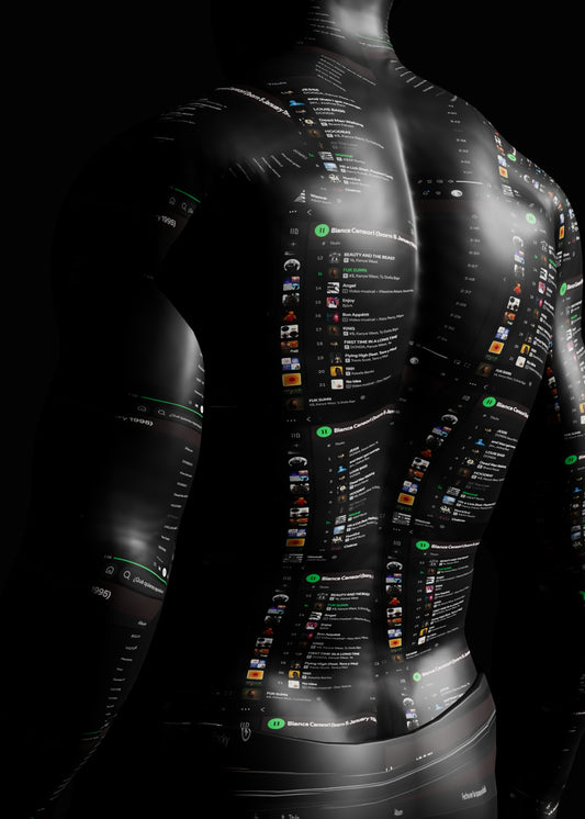 Playlist Series unique print