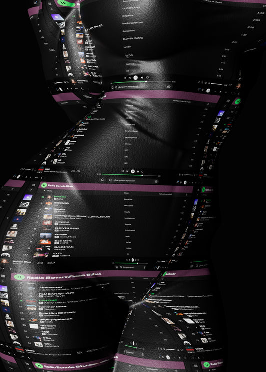 Playlist Series unique print