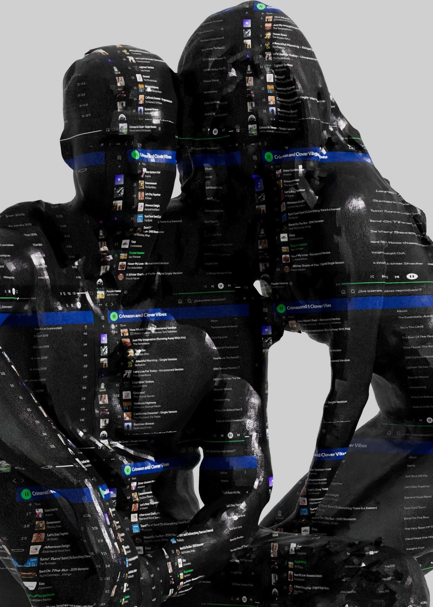 Playlist Series unique print