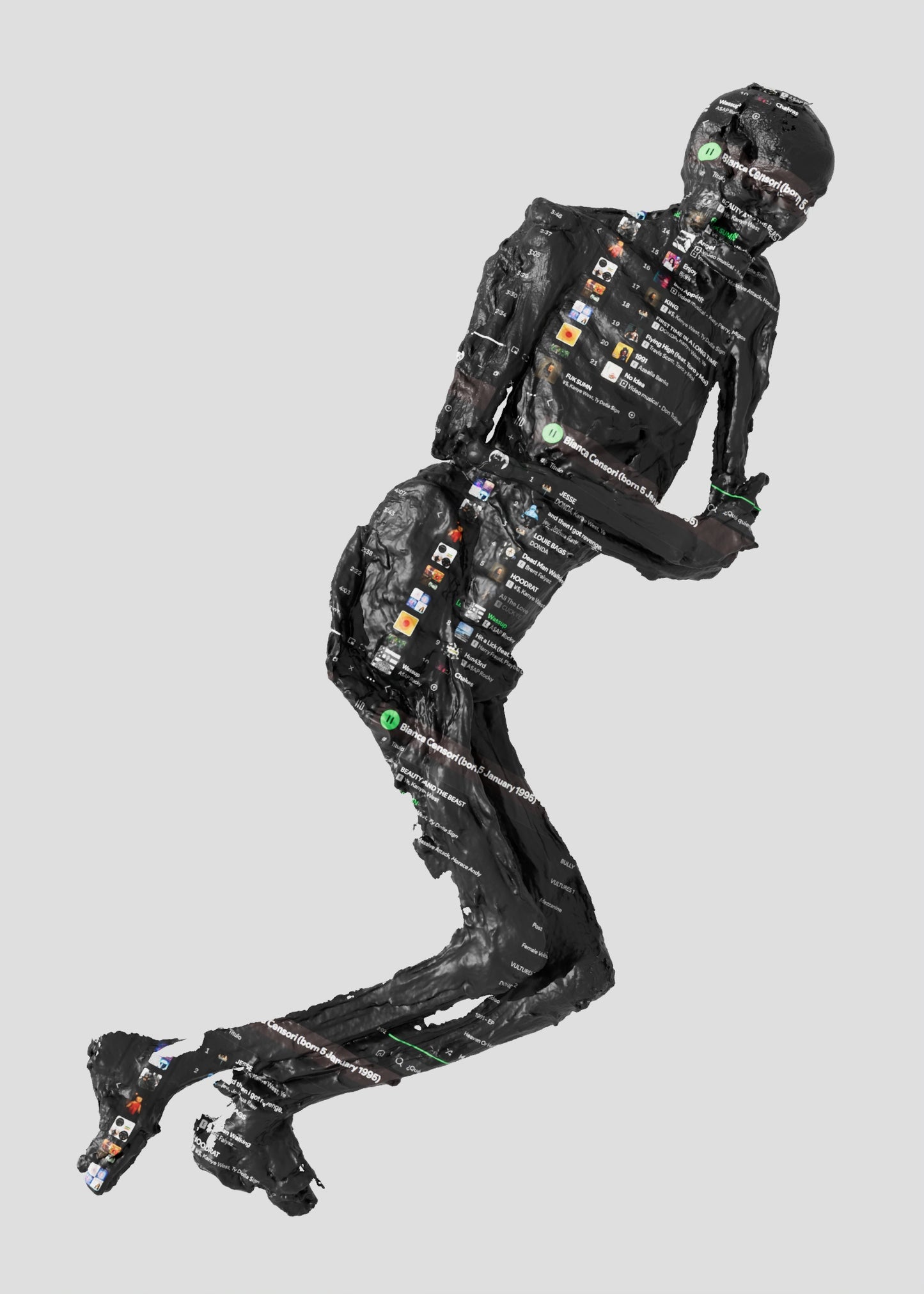 Playlist Series unique print