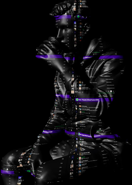 Playlist Series unique print