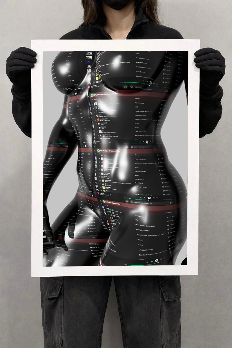 Playlist Series unique print