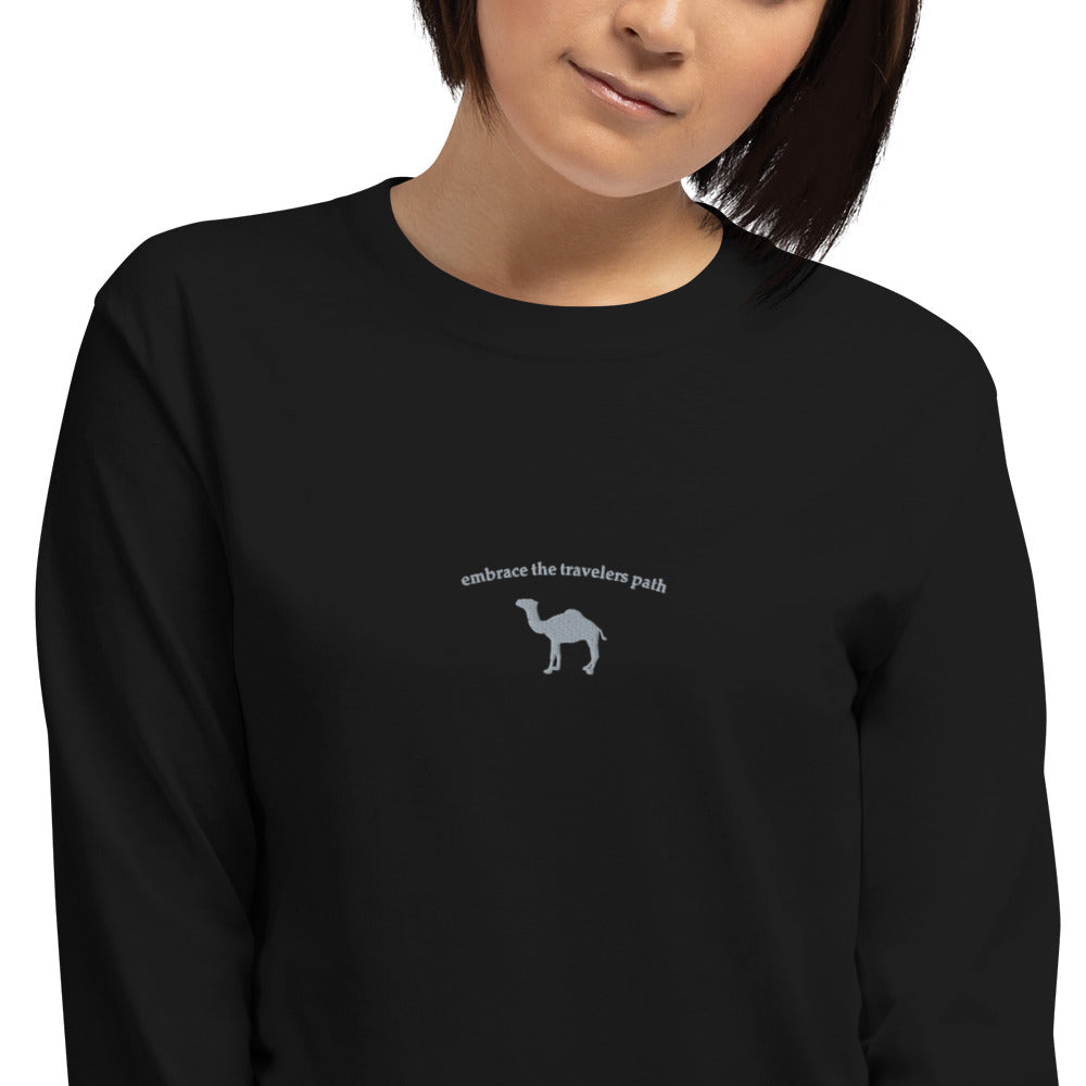 VIOLENTTRADWIFE LONG SLEEVE T-SHIRT