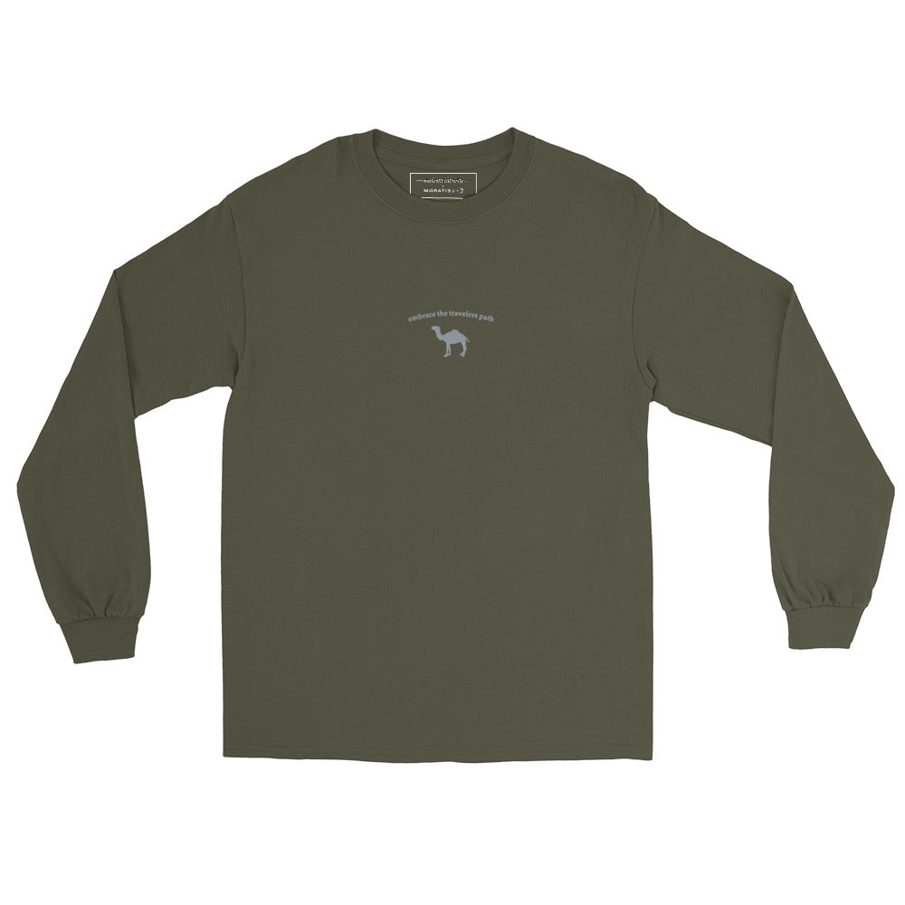 VIOLENTTRADWIFE LONG SLEEVE T-SHIRT