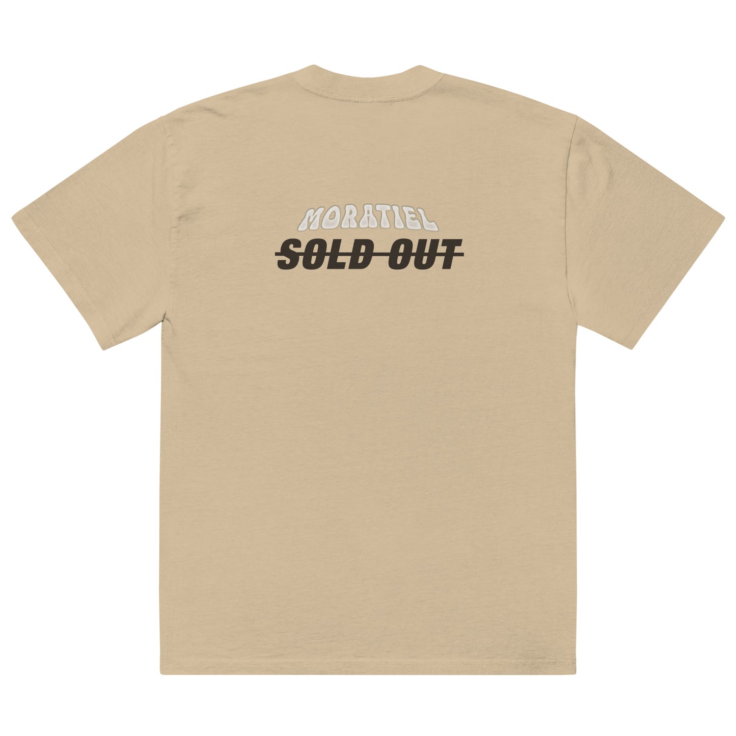 SOLD OUT OVERSIZE FADED T-SHIRT