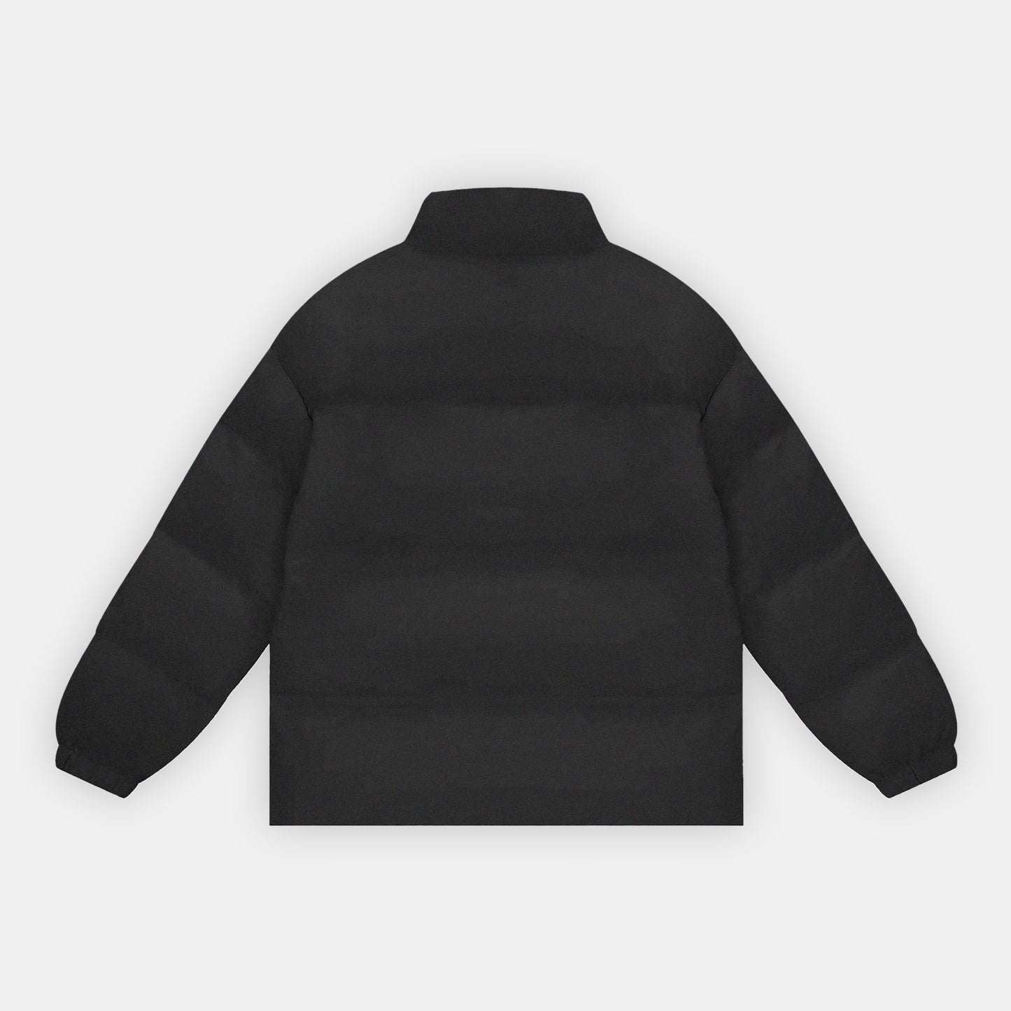 MORATIEL ZIPPER PUFFER BLACK