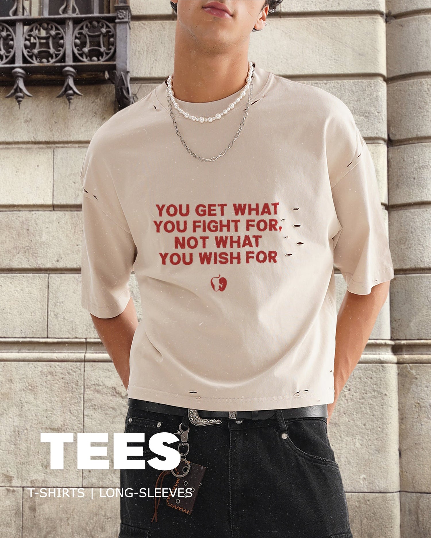 T-SHIRTS & TOP GARMENT