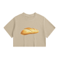 CROP TOP WITH BREAD