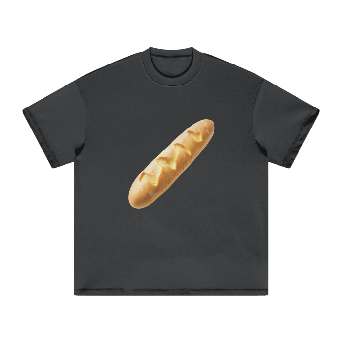 HEAVYWEIGHT T-SHIRT WITH BREAD