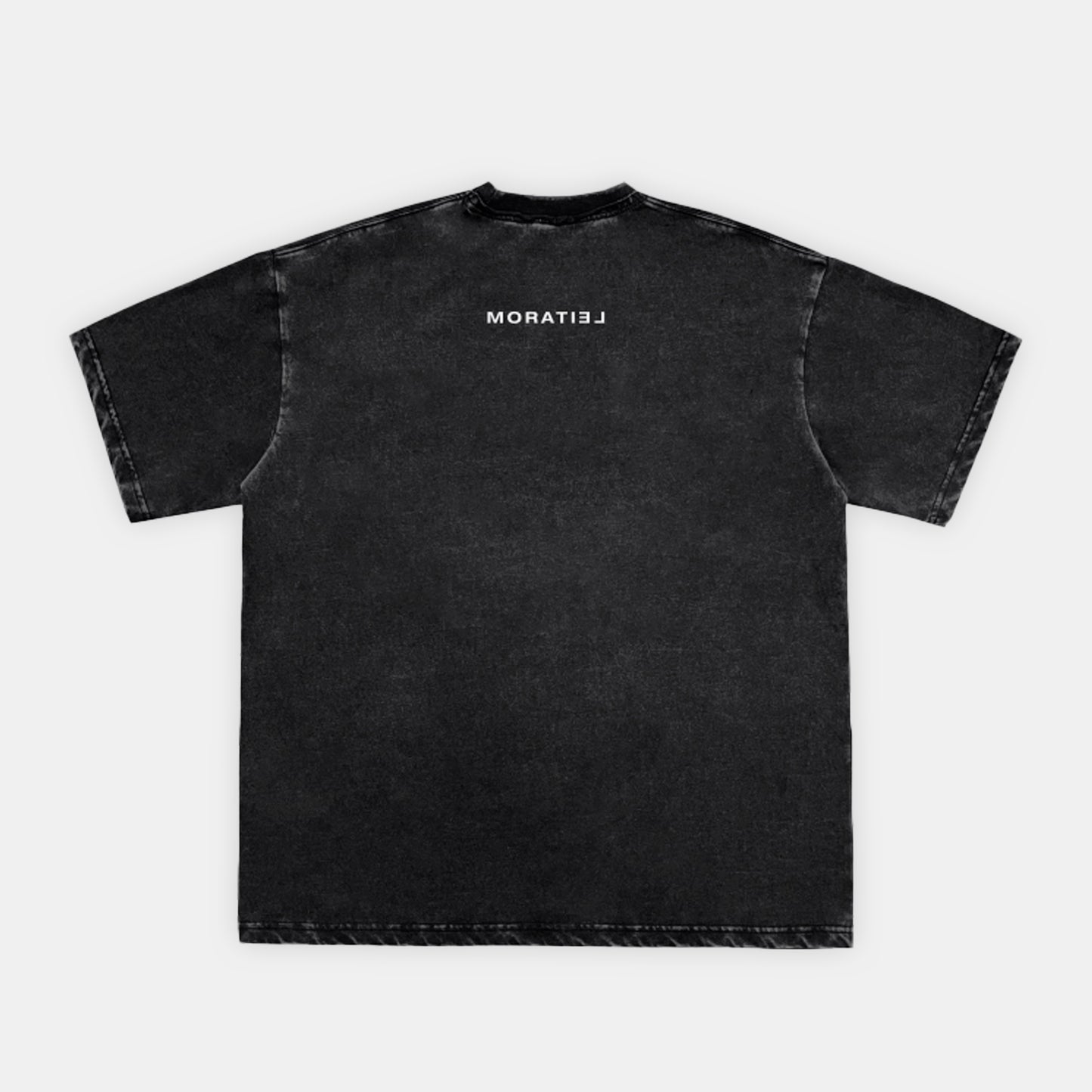 WASHED T-SHIRT WITH LOGO