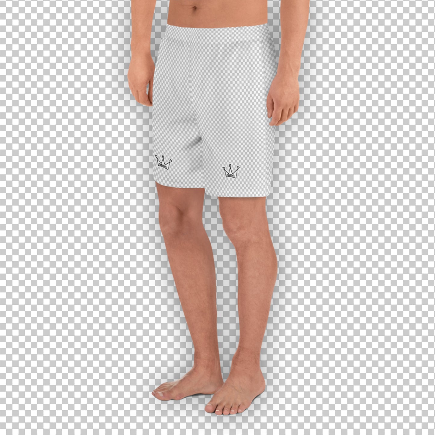 CANVAS SHORTS WITH RIBBONS, UNISEX