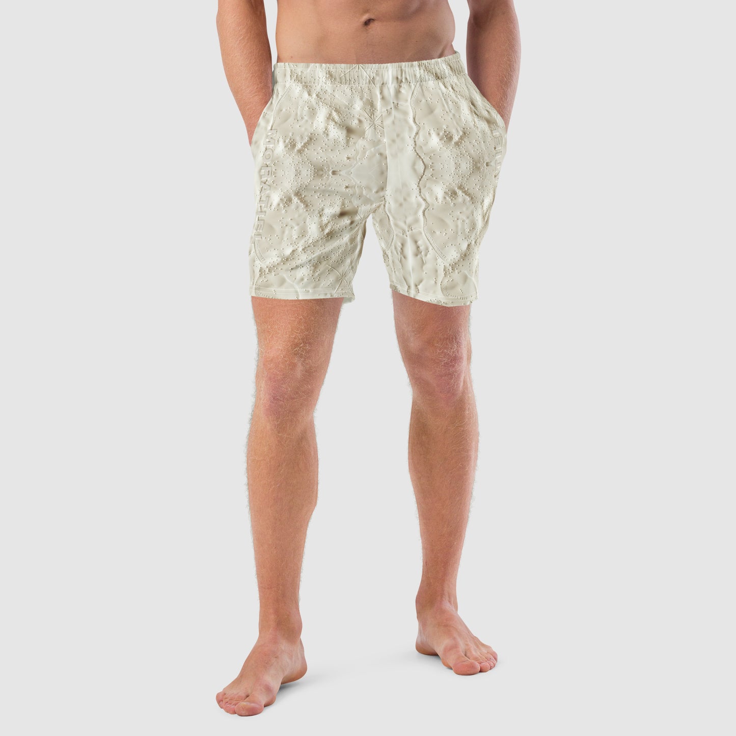 IVORY STARS SWIM TRUNKS