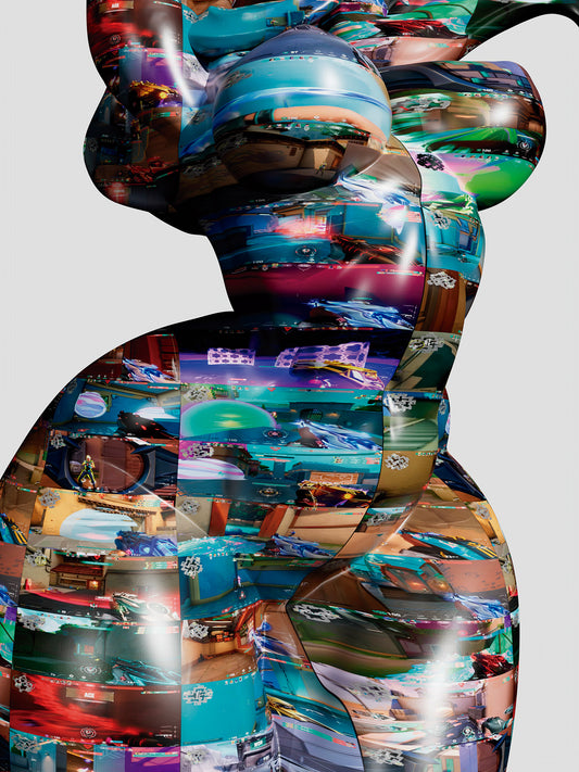 System for distraction. Limited edition Print.