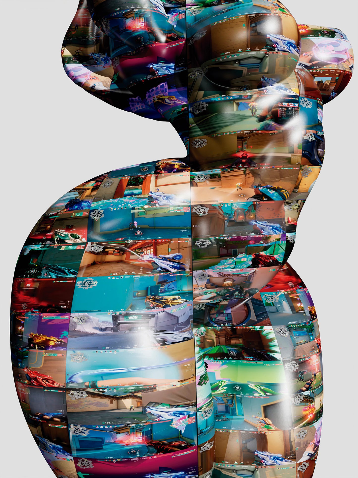 System for distraction. Limited edition Print.