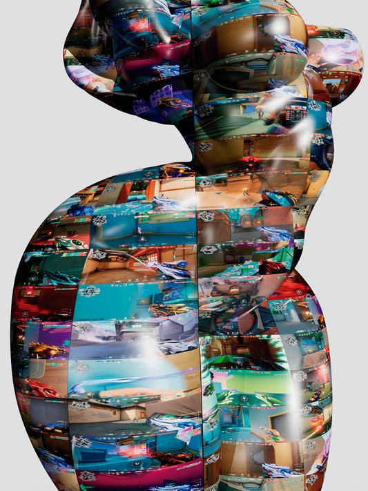 System for distraction. Limited edition Print.