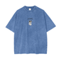 VIOLENTTRADWIFE ACID WASHED T-SHIRT