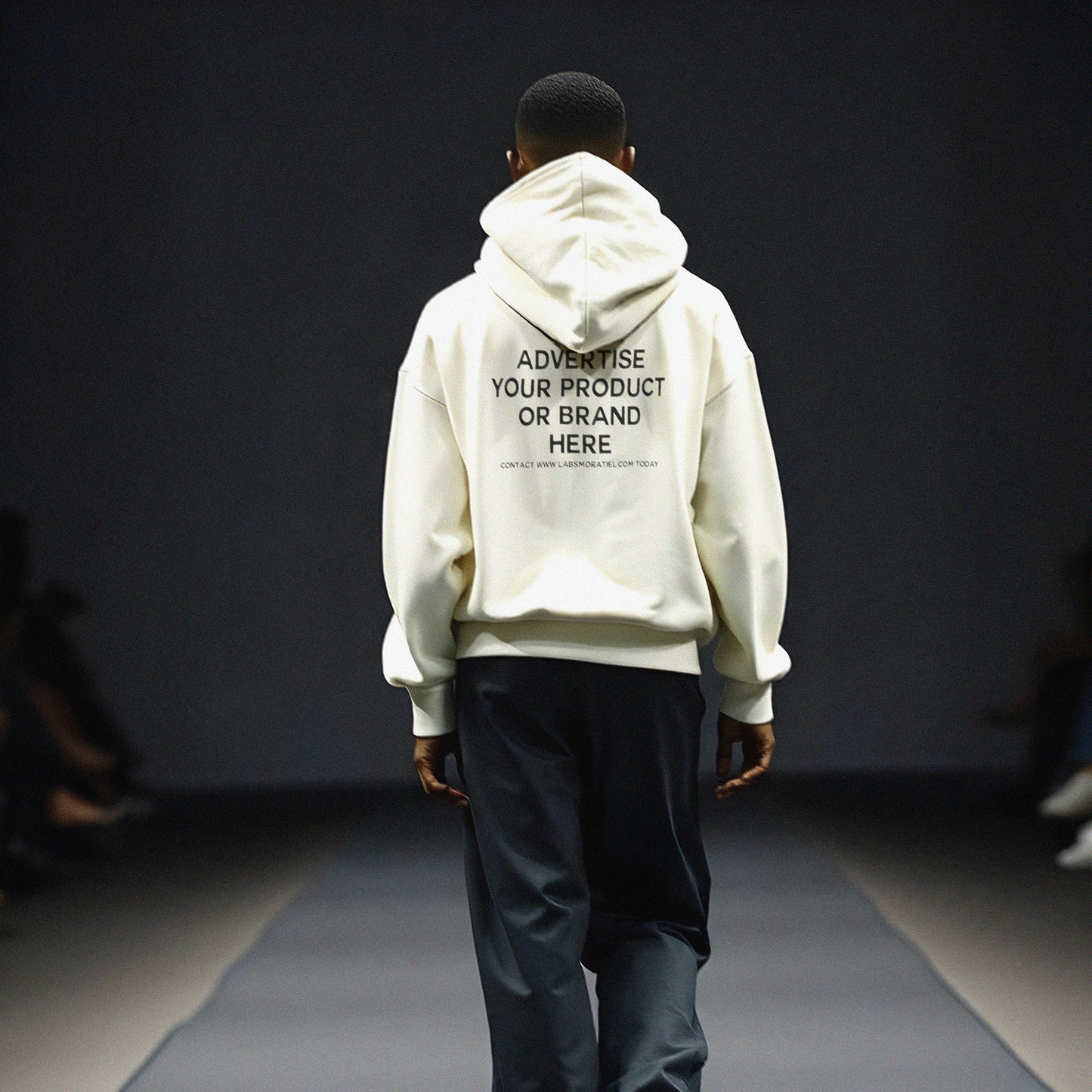 MORATIEL ADS FLEECE HOODIE