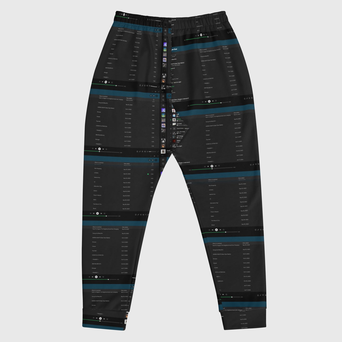 JOGGERS WITH A PLAYLIST (HE/HIM)