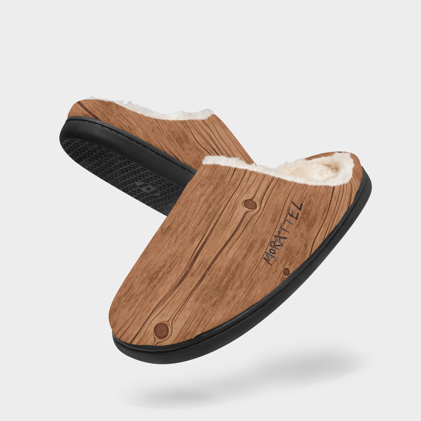 THE WOOD SLIPPERS