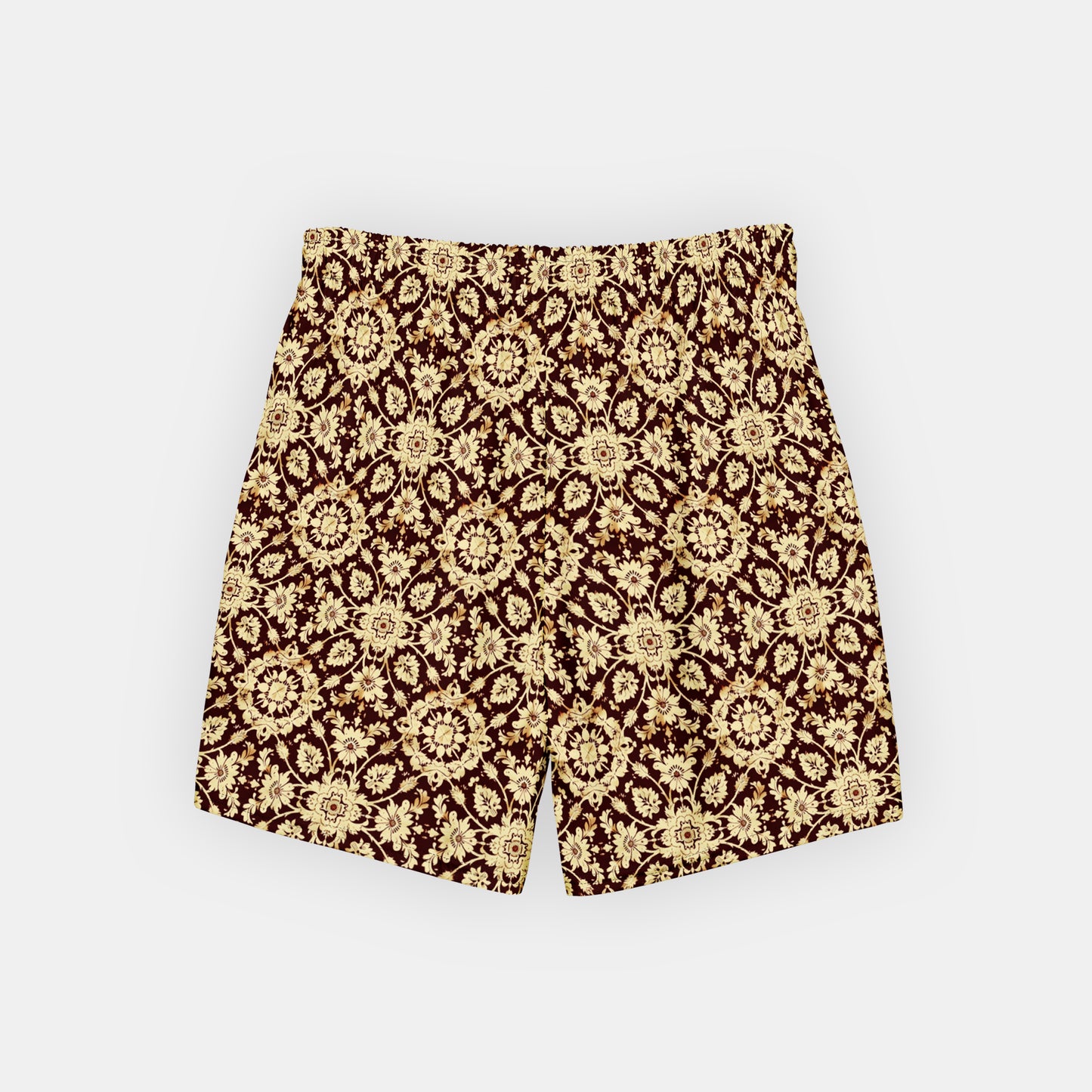 GOLD CASHMERE SWIM TRUNKS
