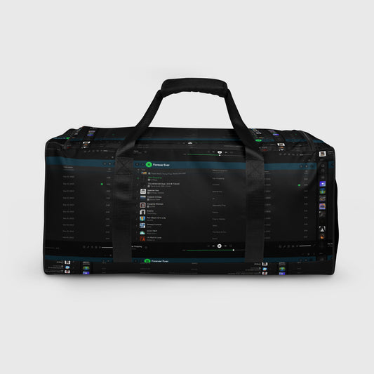 DUFFLE BAG WITH PLAYLIST