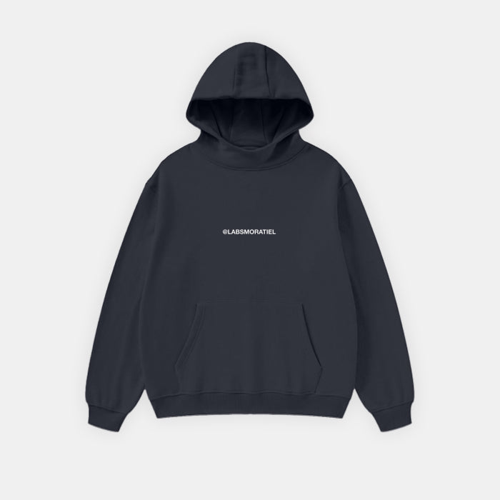 UNFOLLOW FLEECE HOODIE BLACK