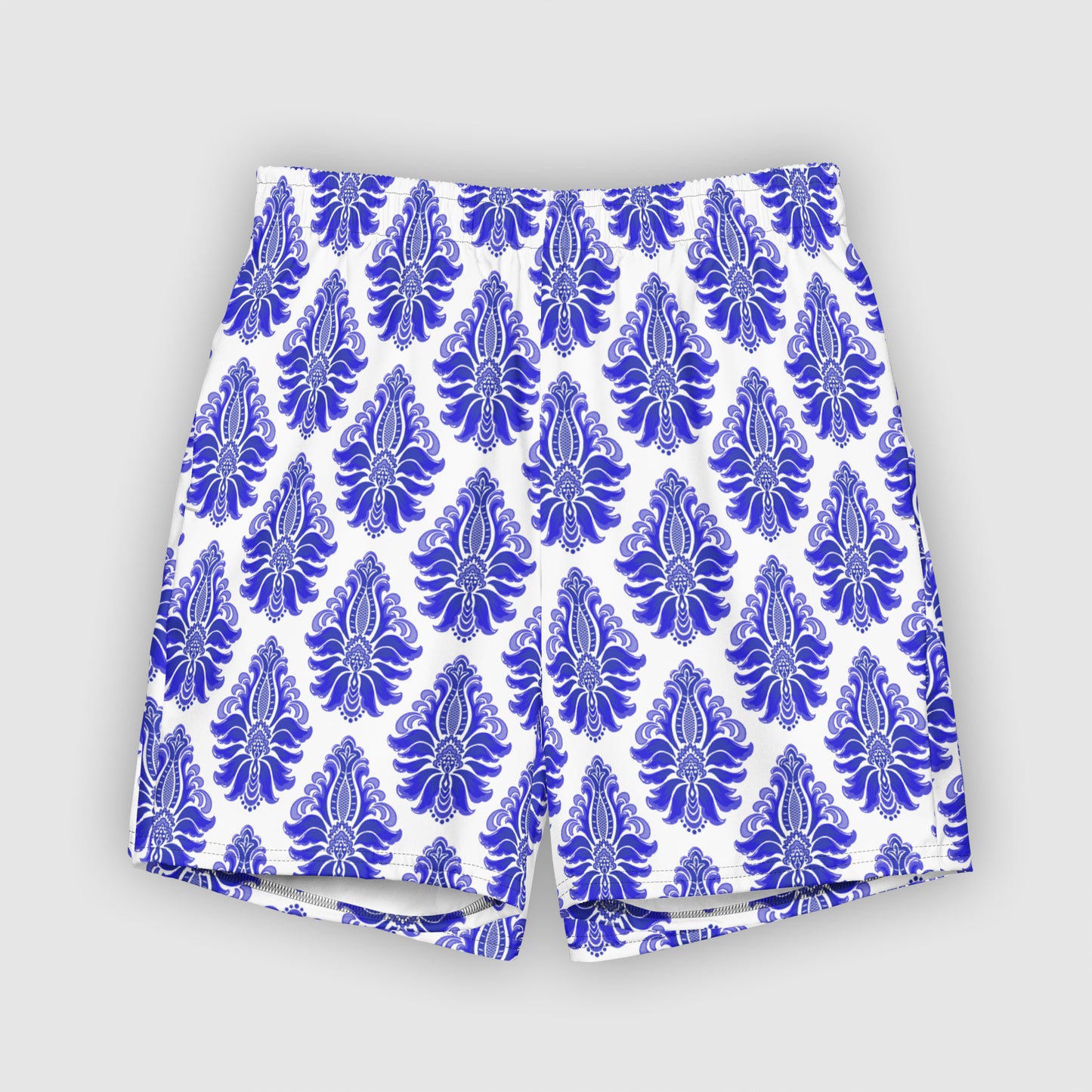 DAMASK 1669 BLUE CASHMERE TEXTURE TRUNKS