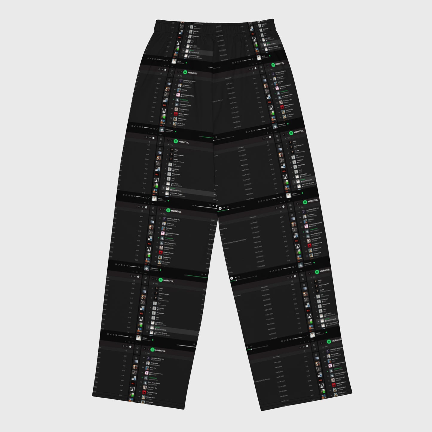 UNISEX WIDE-LEG PANTS
