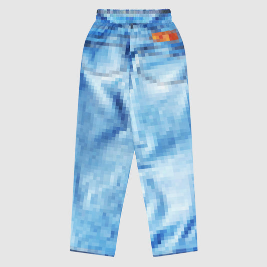 PIXEL JEANS JOGGERS