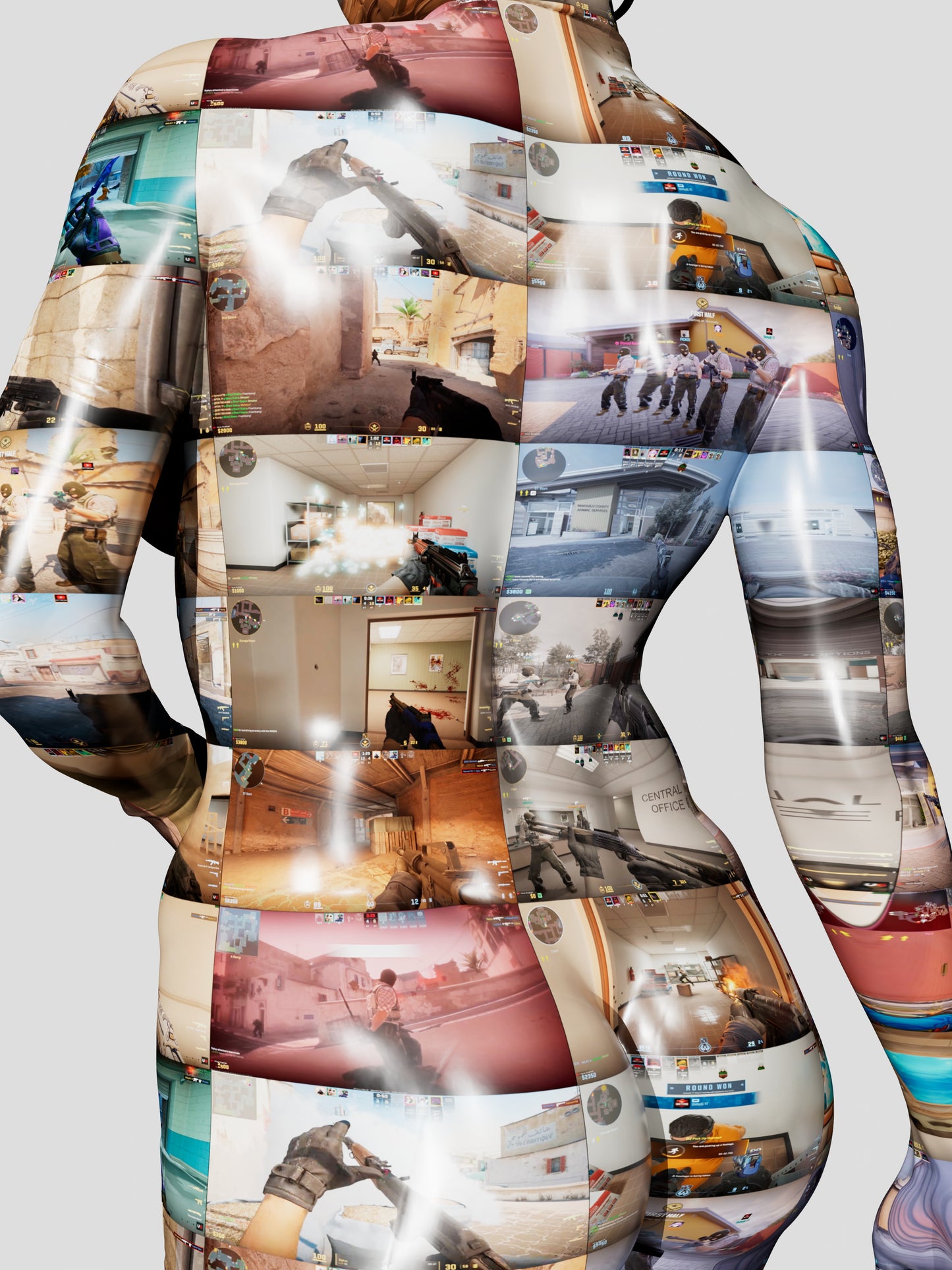 Countered and Striked. Limited edition print