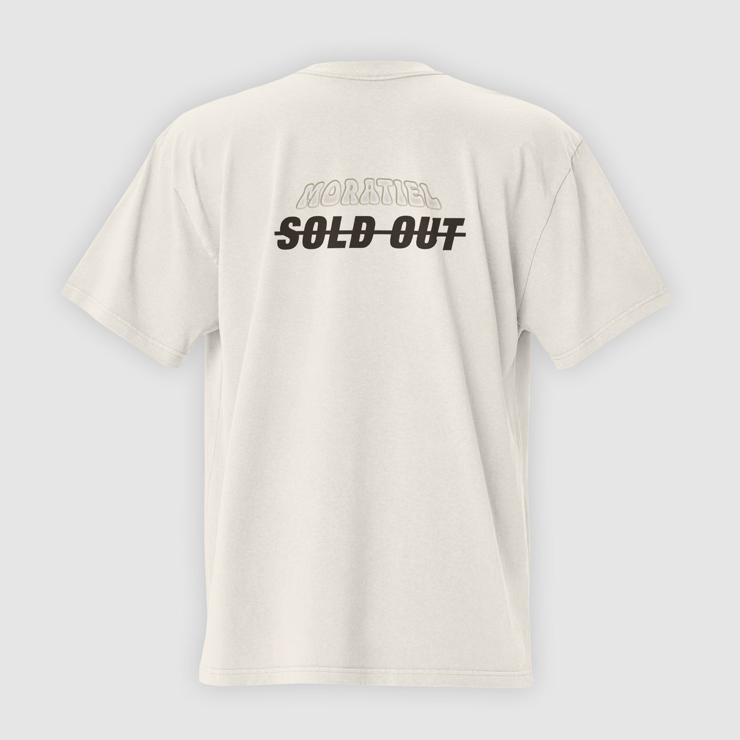 SOLD OUT OVERSIZE FADED T-SHIRT
