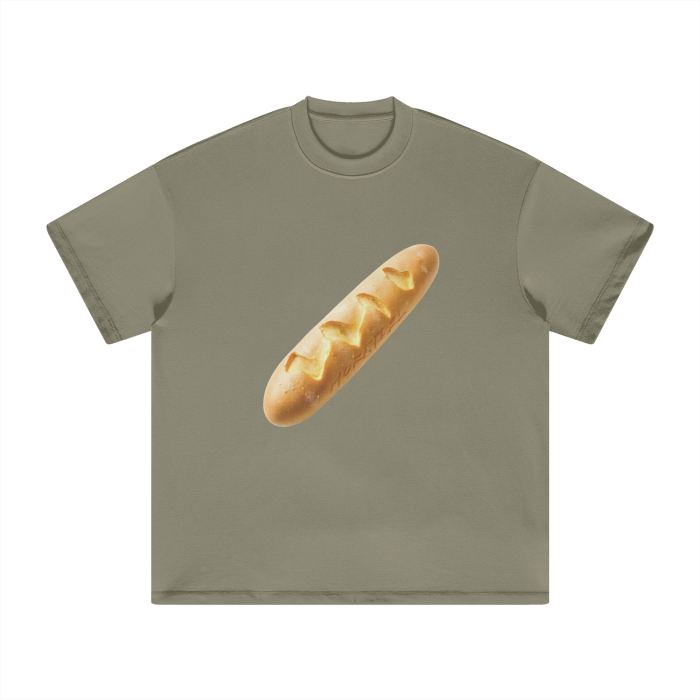 HEAVYWEIGHT T-SHIRT WITH BREAD