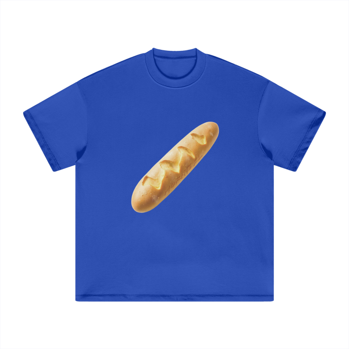 HEAVYWEIGHT T-SHIRT WITH BREAD