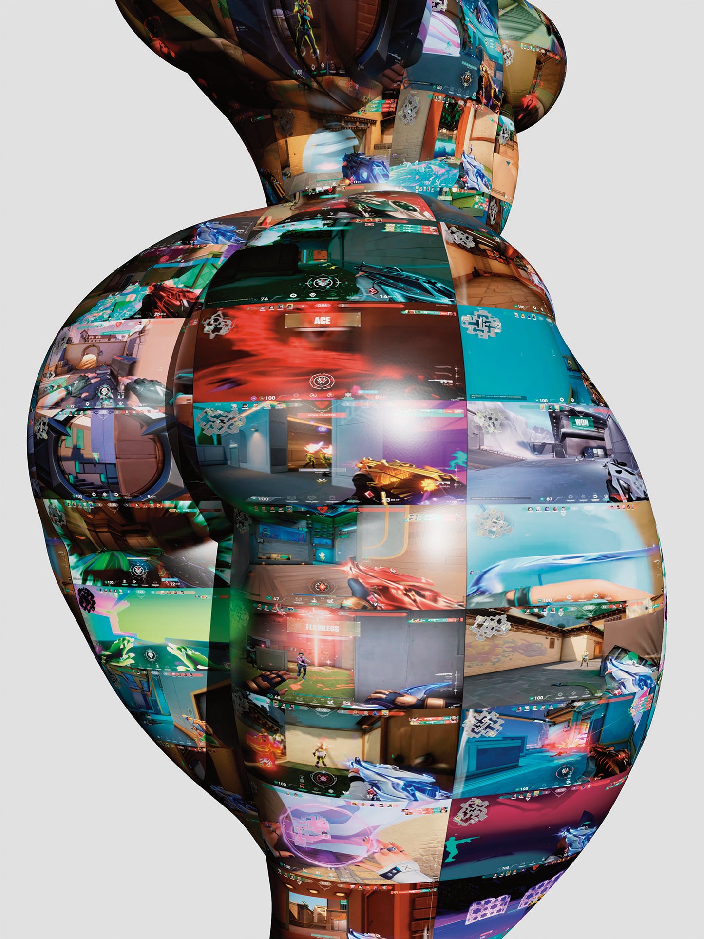 system for distraction. Limited edition Print.