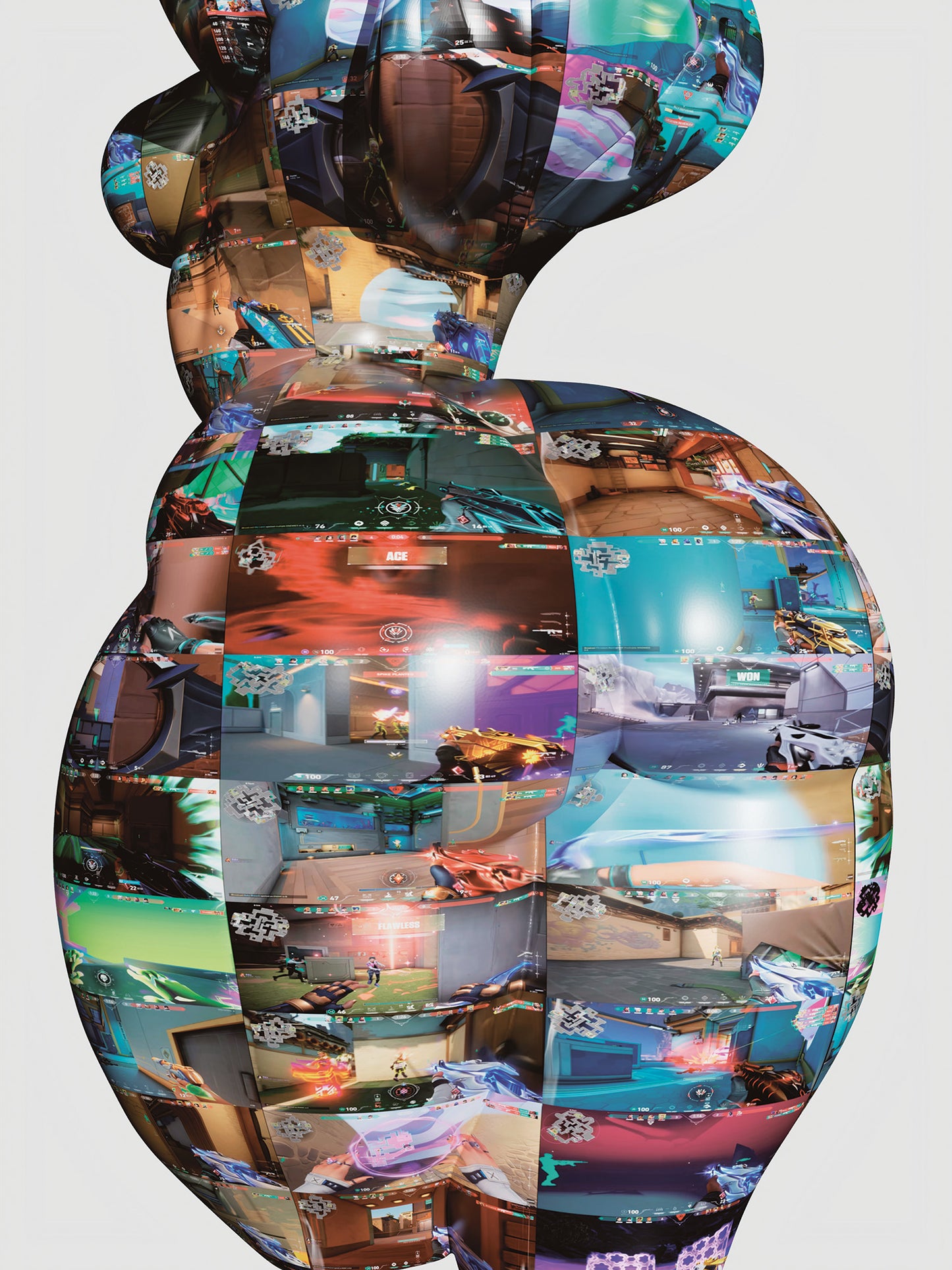 System for distraction. Limited edition Print.