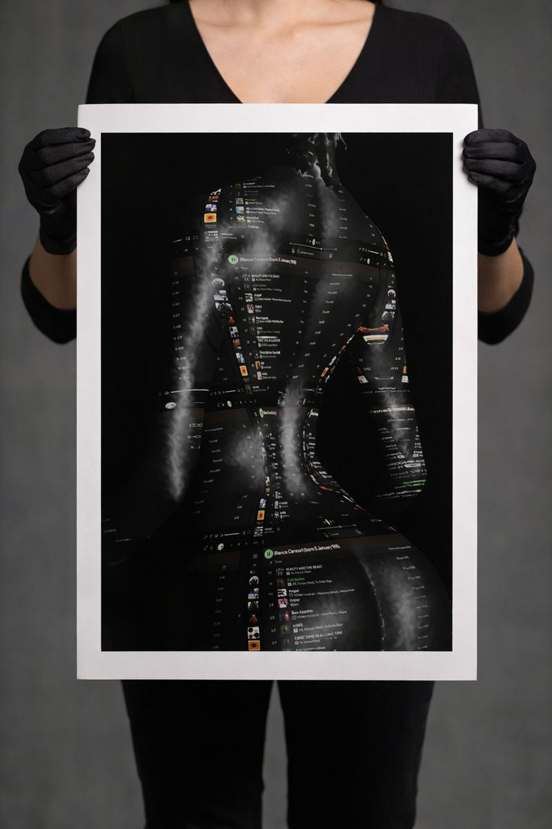 Playlist Series unique print