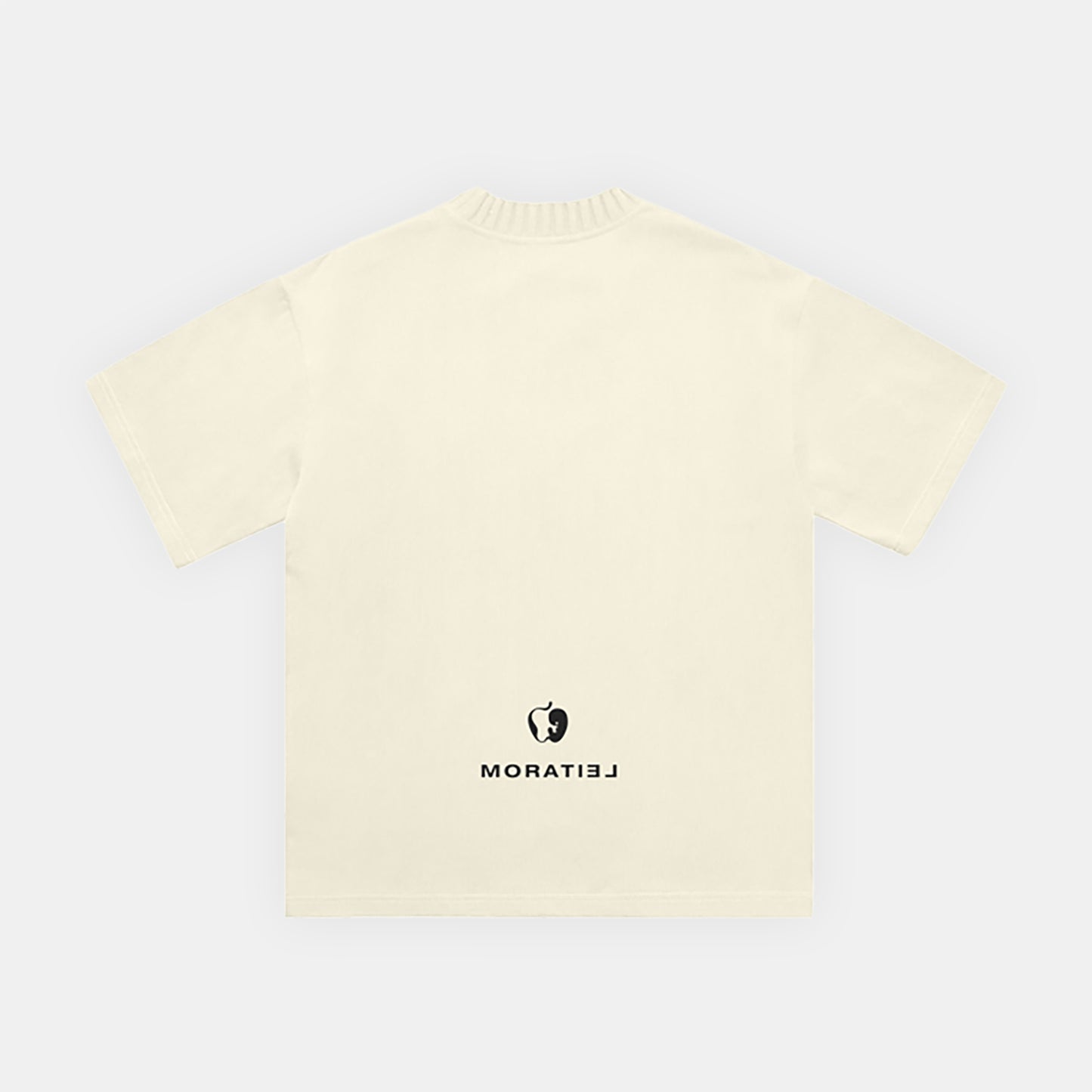 KNITTED ROUND NECK T-SHIRT