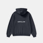 UNFOLLOW FLEECE HOODIE BLACK