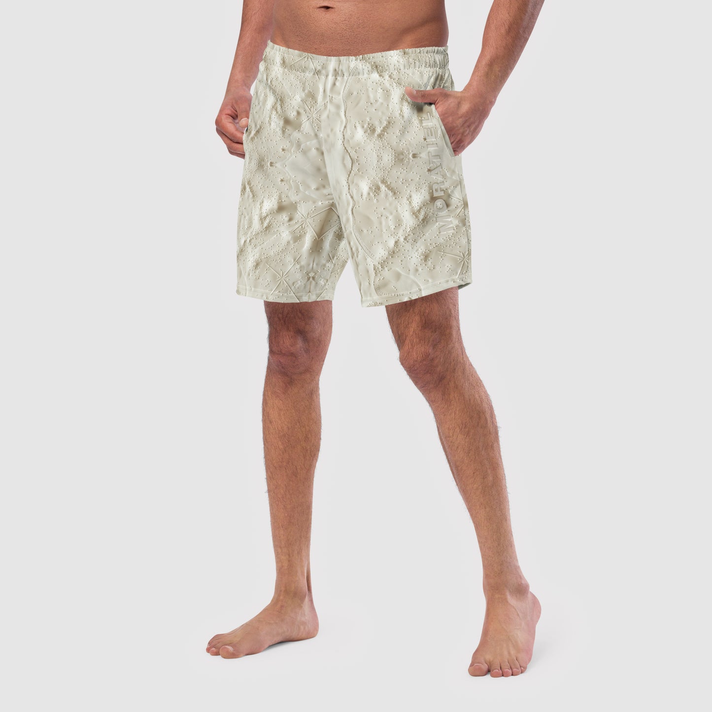 IVORY STARS SWIM TRUNKS