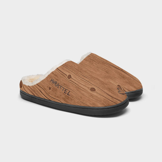 THE WOOD SLIPPERS