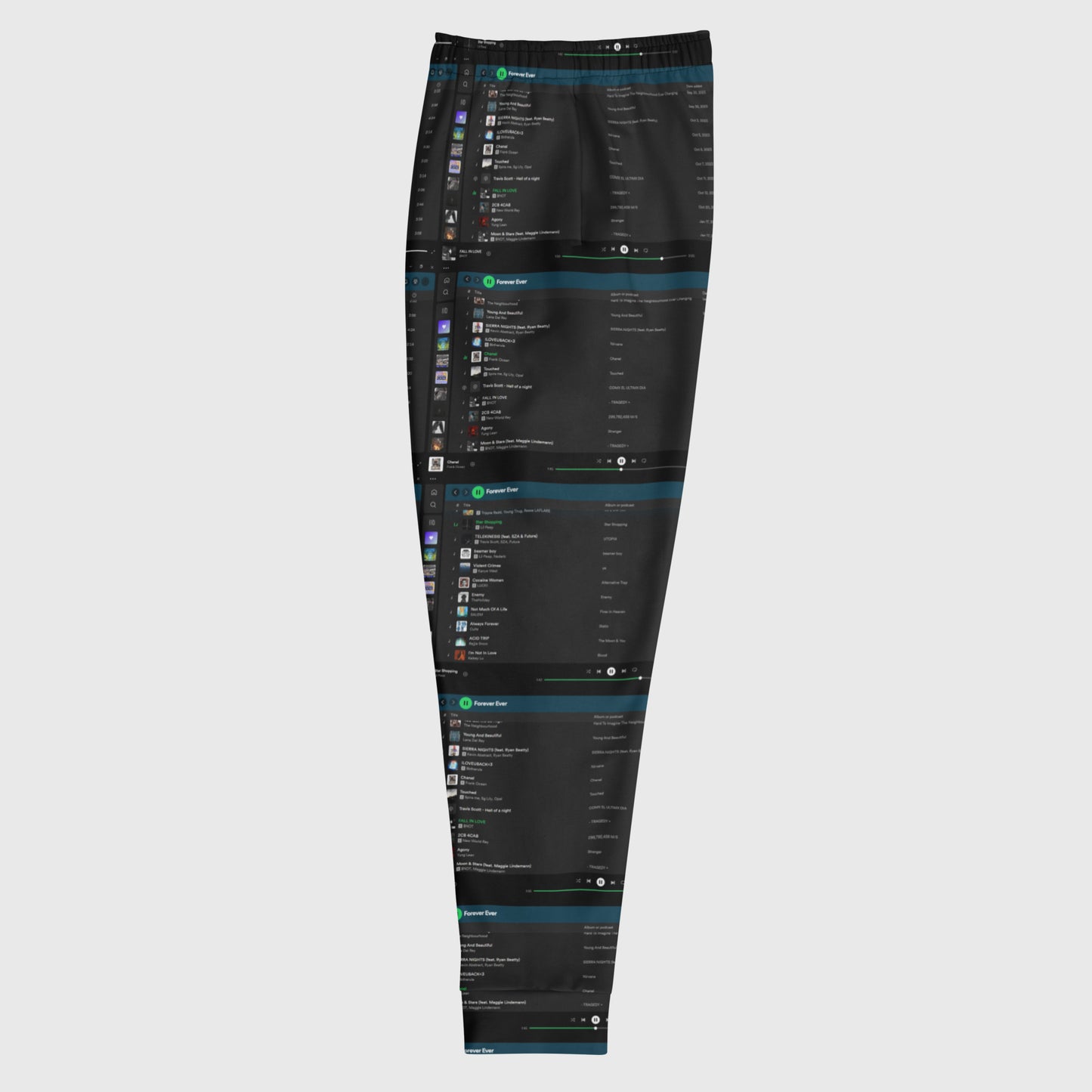 JOGGERS WITH A PLAYLIST (HE/HIM)